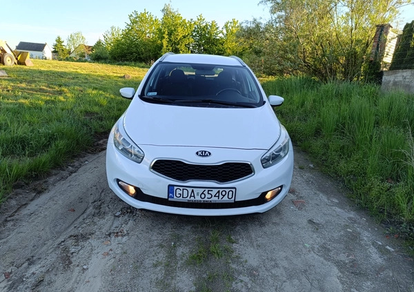 Kia Ceed cena 24900 przebieg: 275057, rok produkcji 2013 z Gdańsk małe 232